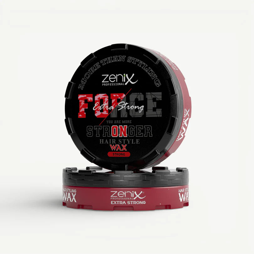 ZENIX Force Hair Style Wax Extra Strong 150ml