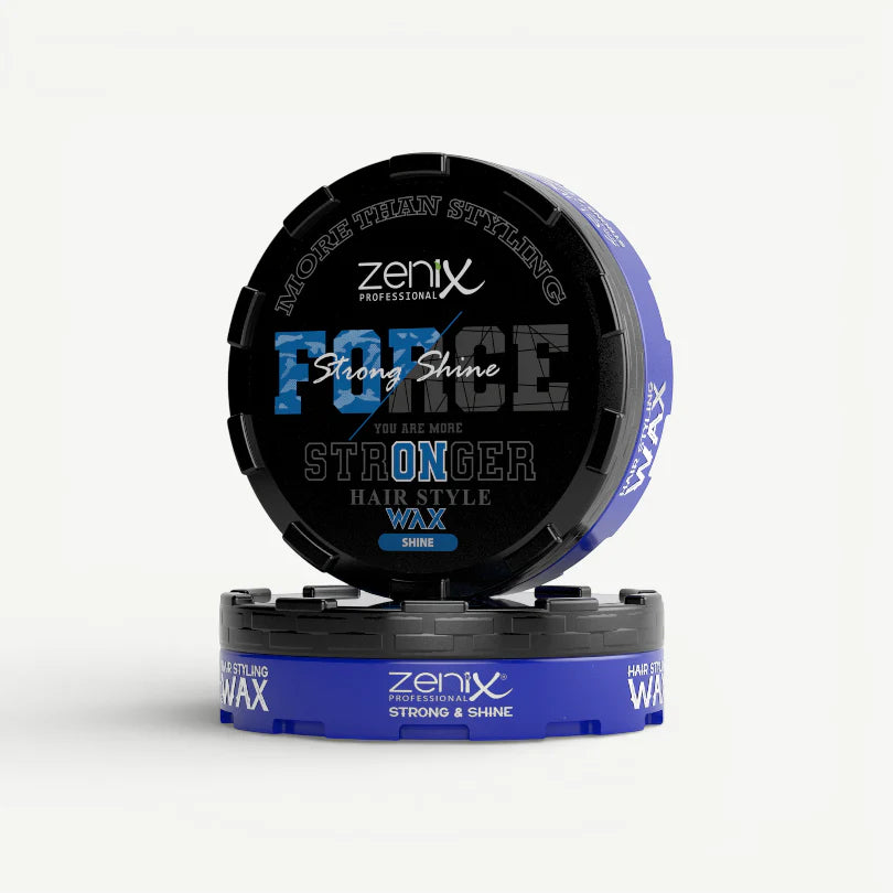ZENIX Force Hair Style Wax Strong Shine 150ml