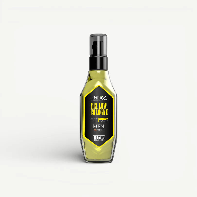 ZENIX Men Cologne Yellow 400ml