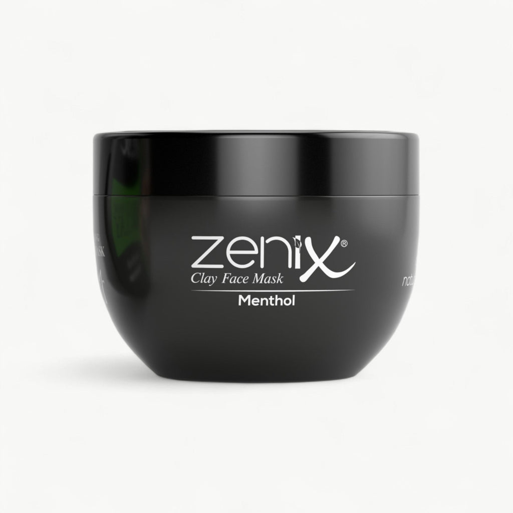 ZENIX Clay Face Mask with Menthol – 350 ml