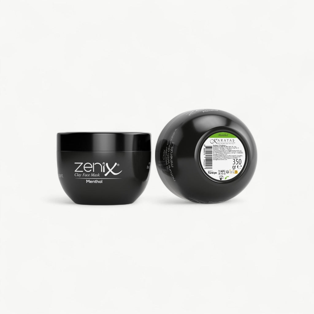 ZENIX Clay Face Mask with Menthol – 350 ml