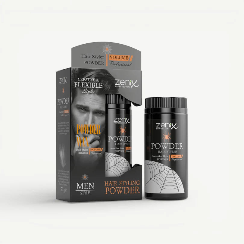 ZENIX Men Hair Style Powder Wax Inventive 20g