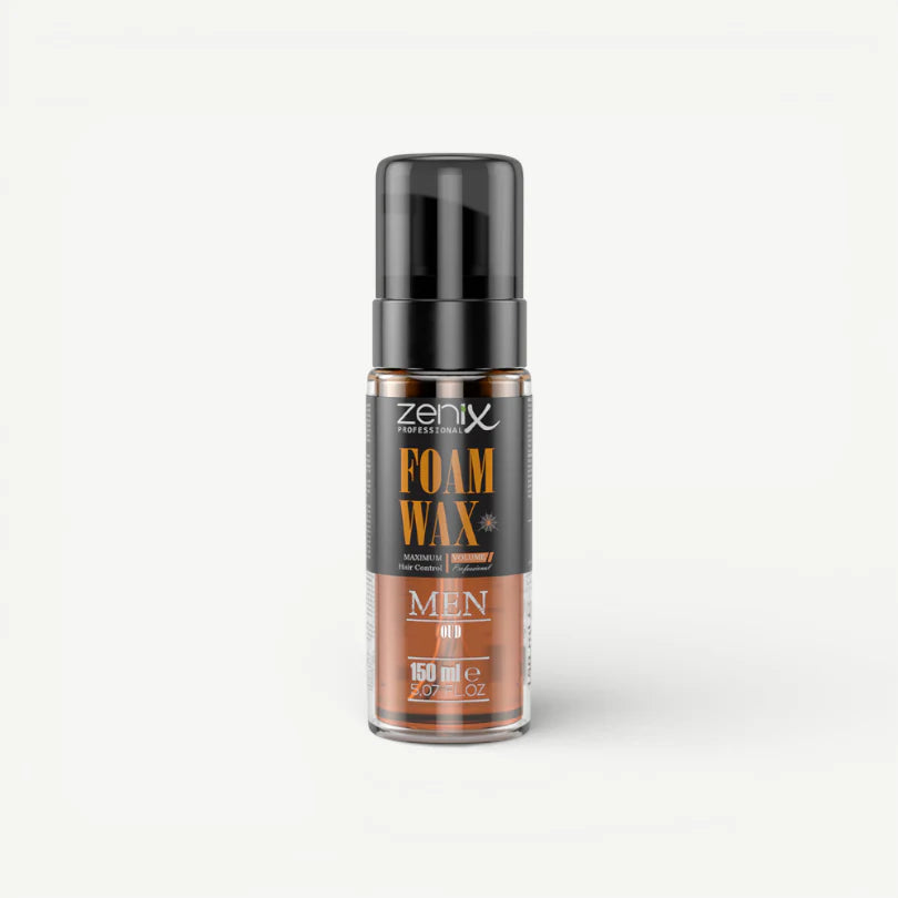 ZENIX Men Foam Wax Extra Strong Oud 150ml