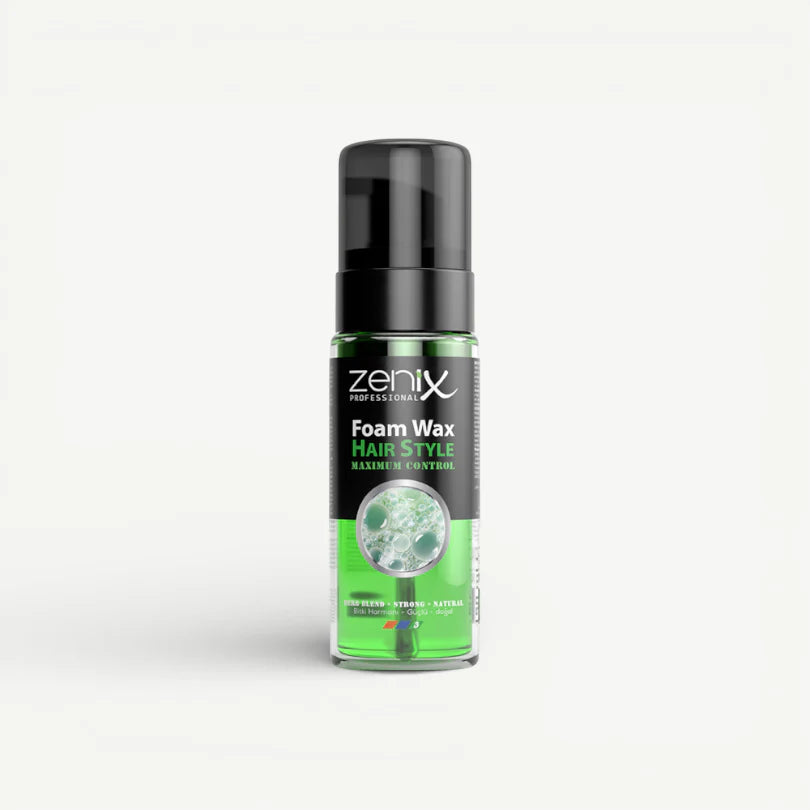 ZENIX Men Foam Wax Herb Blend Strong Natural 150ml