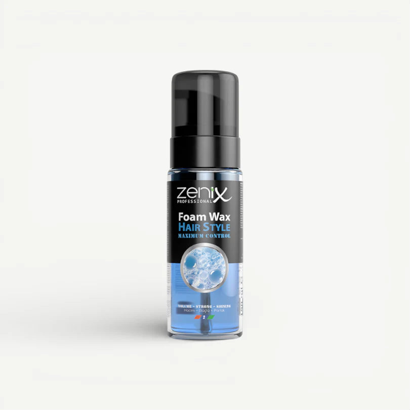 ZENIX Men Foam Wax Volume Strong Shine 150ml