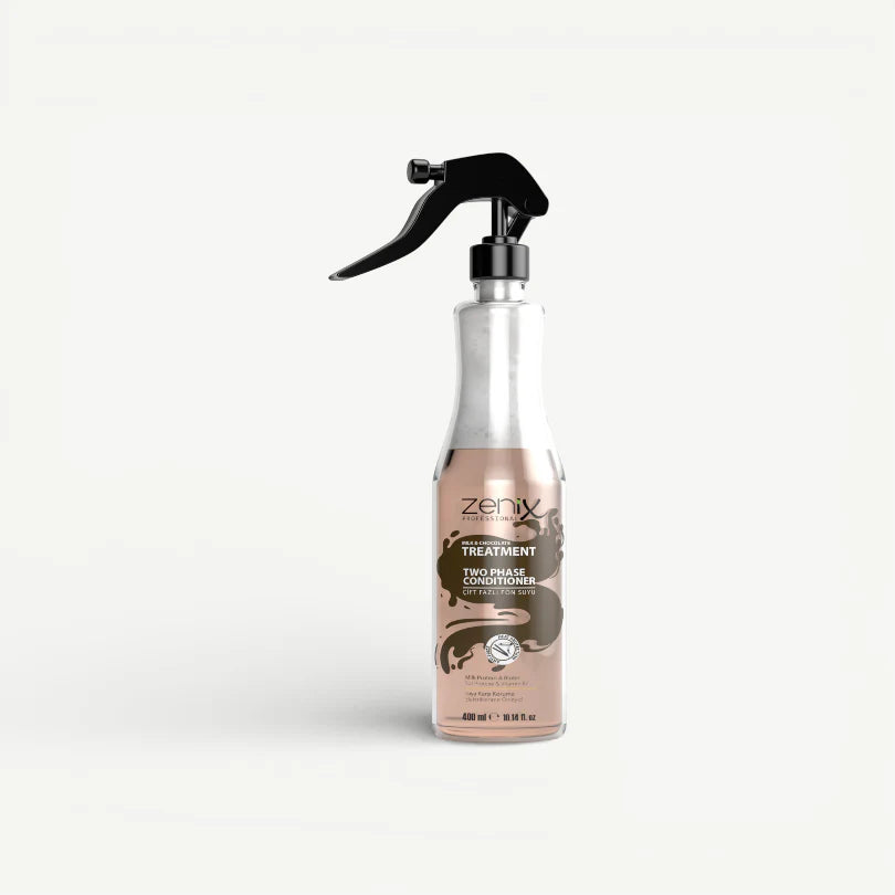 ZENIX Two-Phase Hair Conditioner Milk Chocolate 400ml