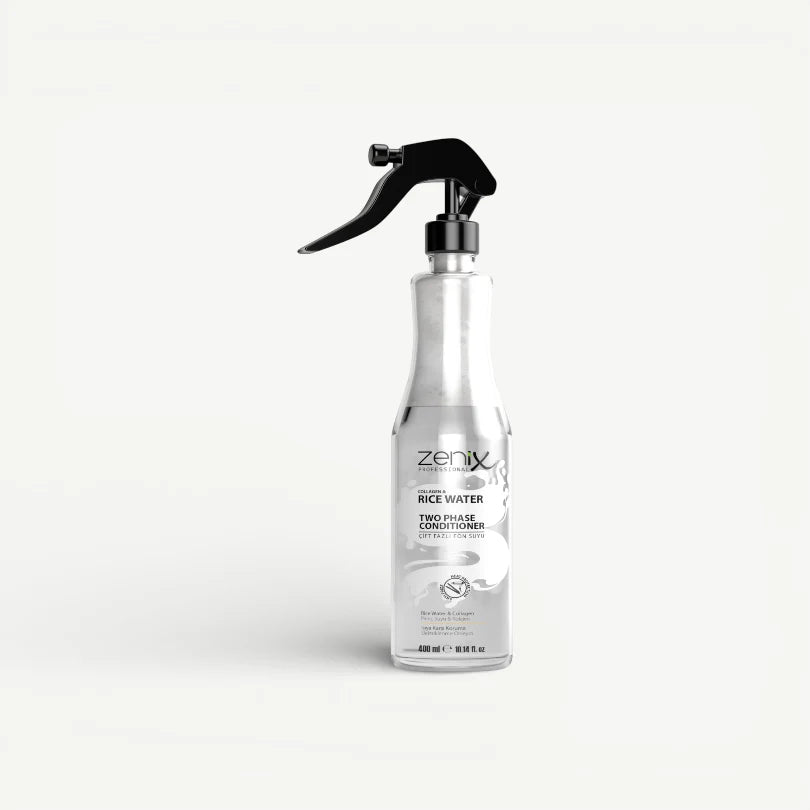 ZENIX Two-Phase Hair Conditioner Rice Water & Collagen 400ml